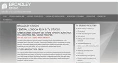 Desktop Screenshot of broadley.tv